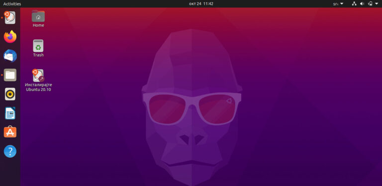 Instalacija Ubuntu OS na laptopu 2020